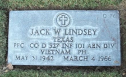 J. Lindsey (grave)