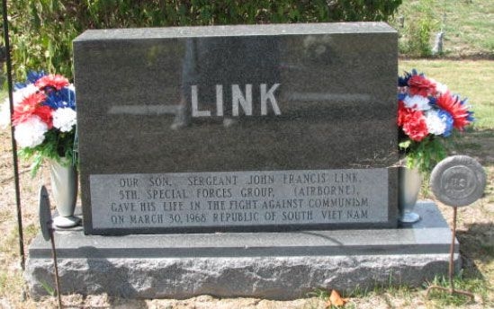 J. Link (grave)