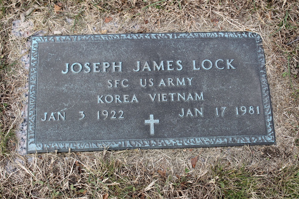 J. Lock (Grave)
