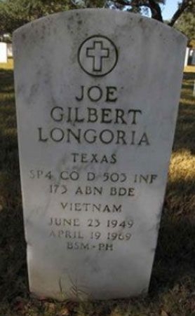 J. Longoria (grave)