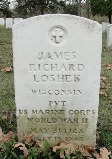 J. Loshek (Grave)