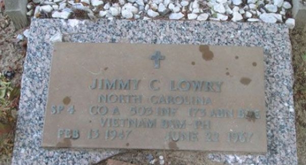 J. Lowry (grave)