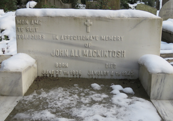J. Mackintosh (grave)