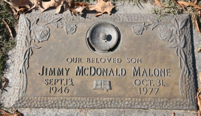 J. Malone (memorial)