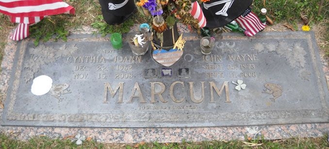 J. Marcum (grave)