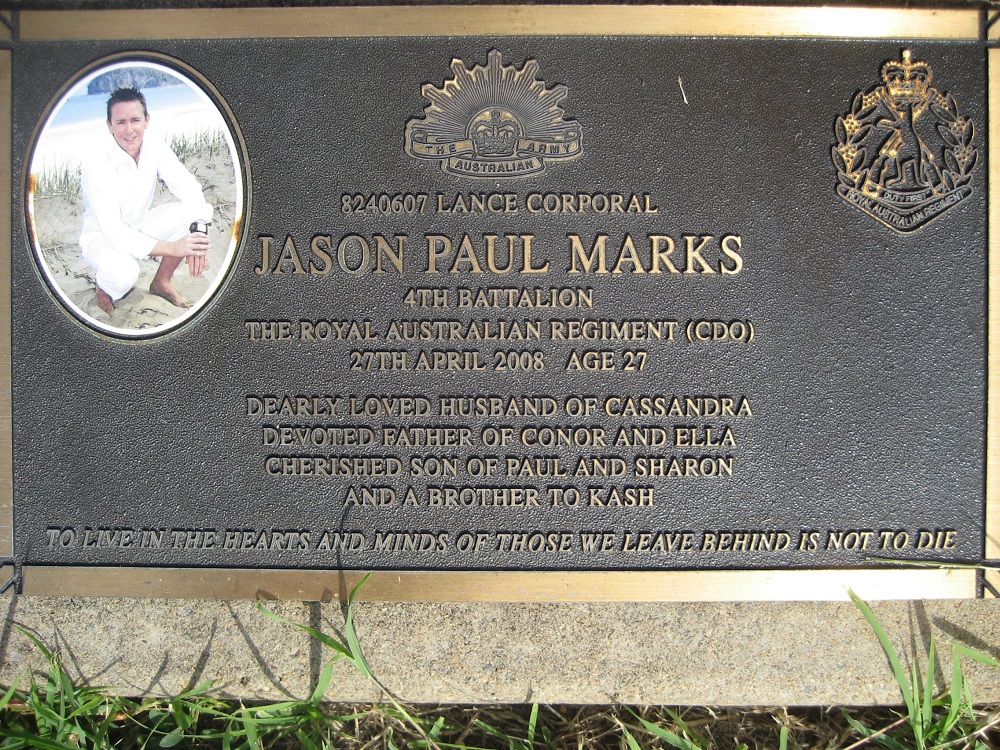 J. Marks (Grave)