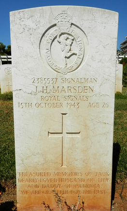 J. Marsden (grave)
