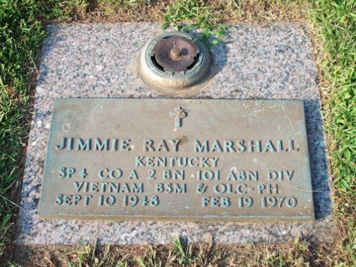 J. Marshall (grave)
