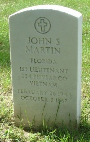 J. Martin (grave)