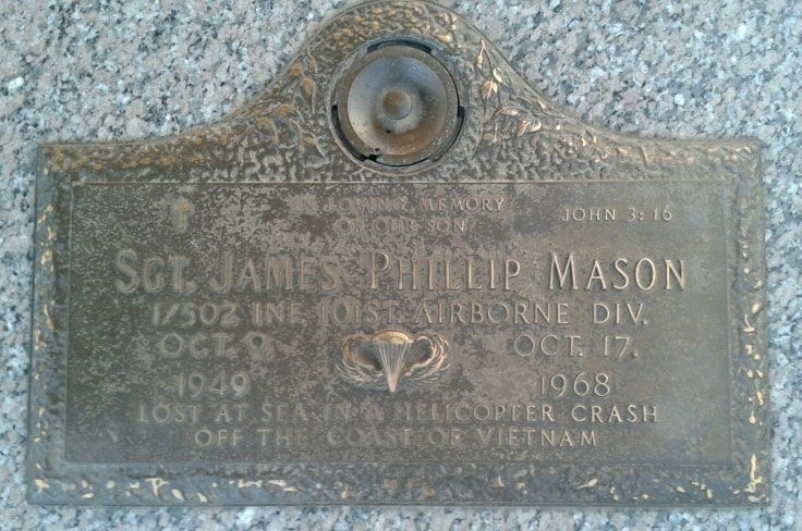 J. Mason (memorial)