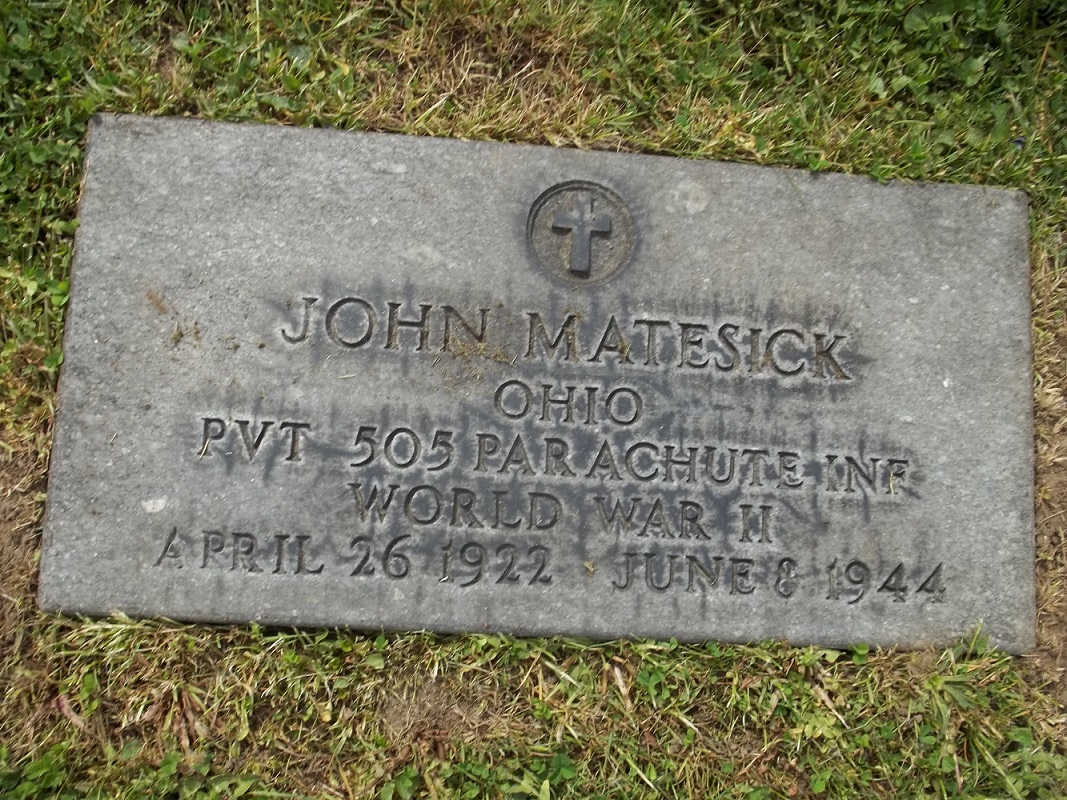 J. Matesick (Grave)