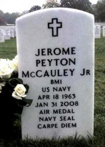 J. McCauley (grave)