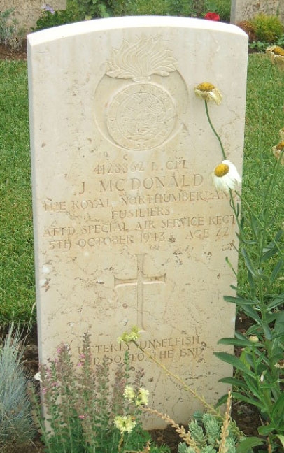 J. McDonald (grave)
