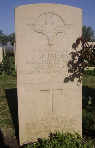 J. McFadden (grave)