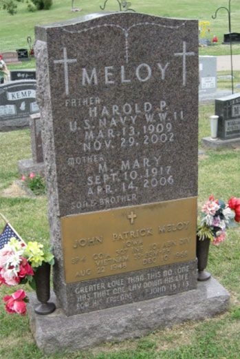 J. Meloy (grave)