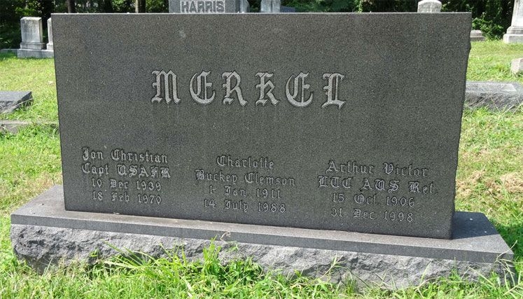 J. Merkel (grave)