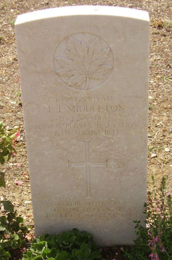 J. Middleton (grave)
