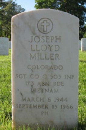 J. Miller (grave)