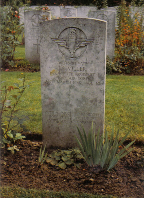 J. Miller (grave)