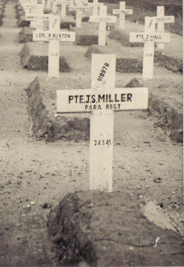 J. Miller (original grave)