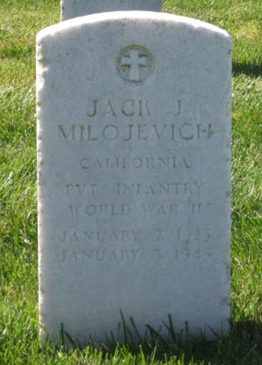 J. Milojevich (grave)