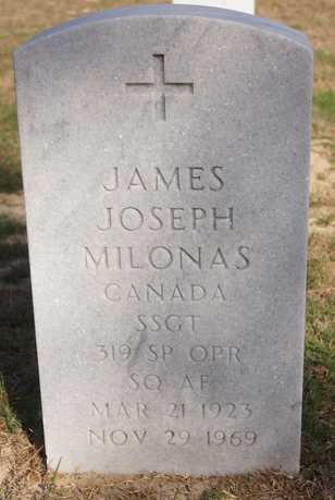 J. Milonas (grave)