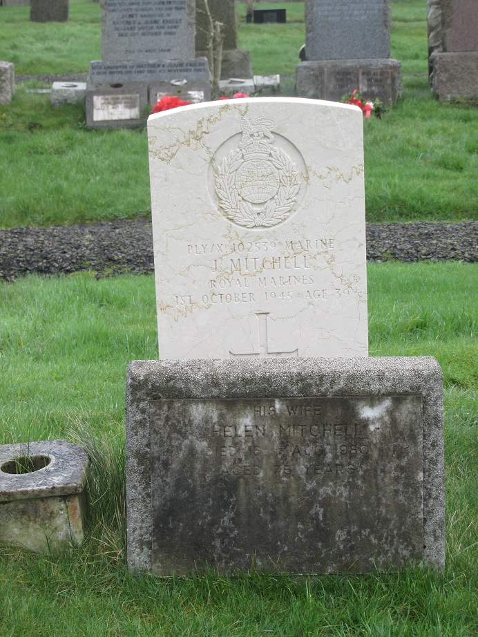 J. Mitchell (Grave)