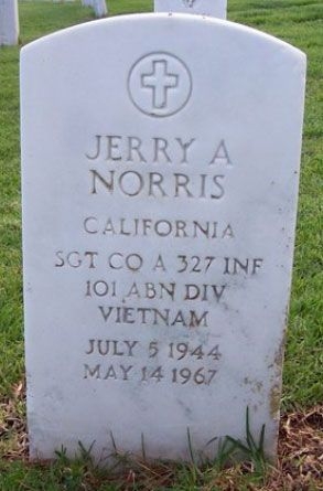 J. Norris (grave)