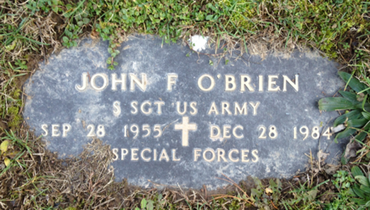 J. O'Brien (grave)