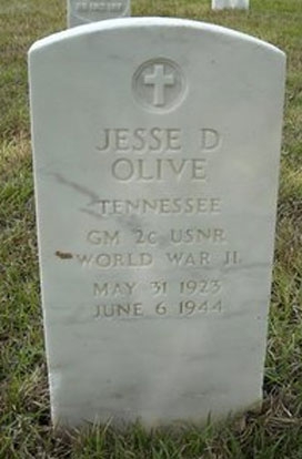 J. Olive (grave)
