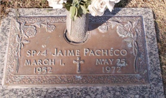 J. Pacheco (grave)