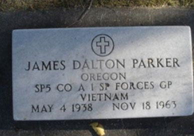 J. Parker (grave)