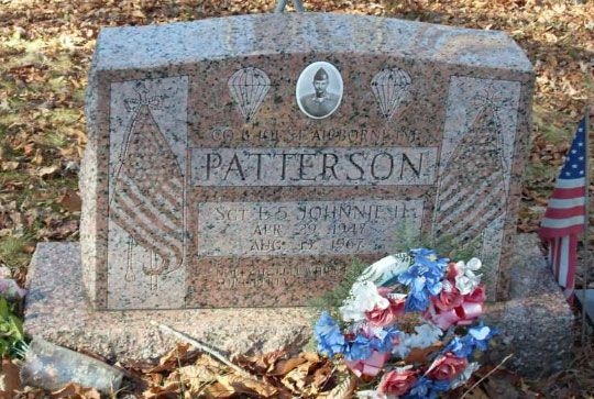 J. Patterson (grave)