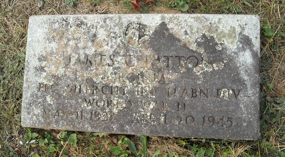 J. Patton (Grave)