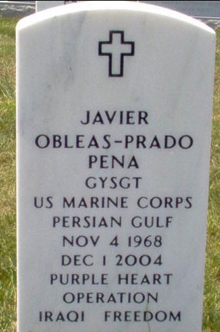 J. Pena (grave)