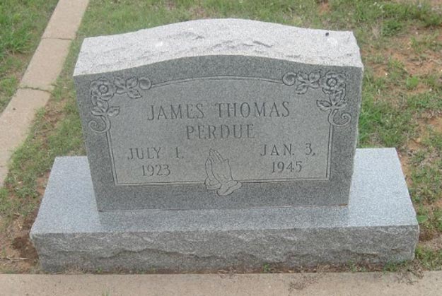 J. Perdue (grave)