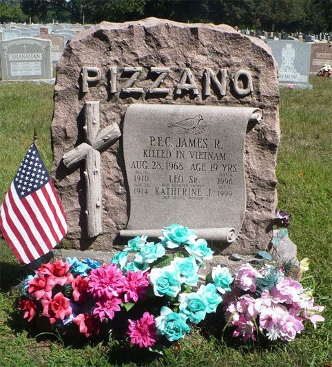 J. Pizzano (grave)