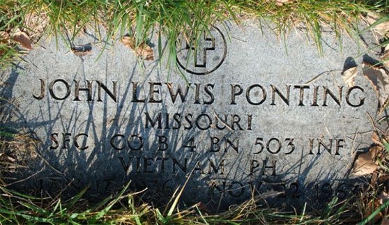 J. Ponting (grave)