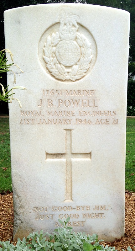 J. Powell (Grave)