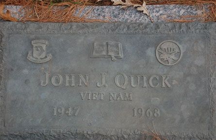 J. Quick (grave)
