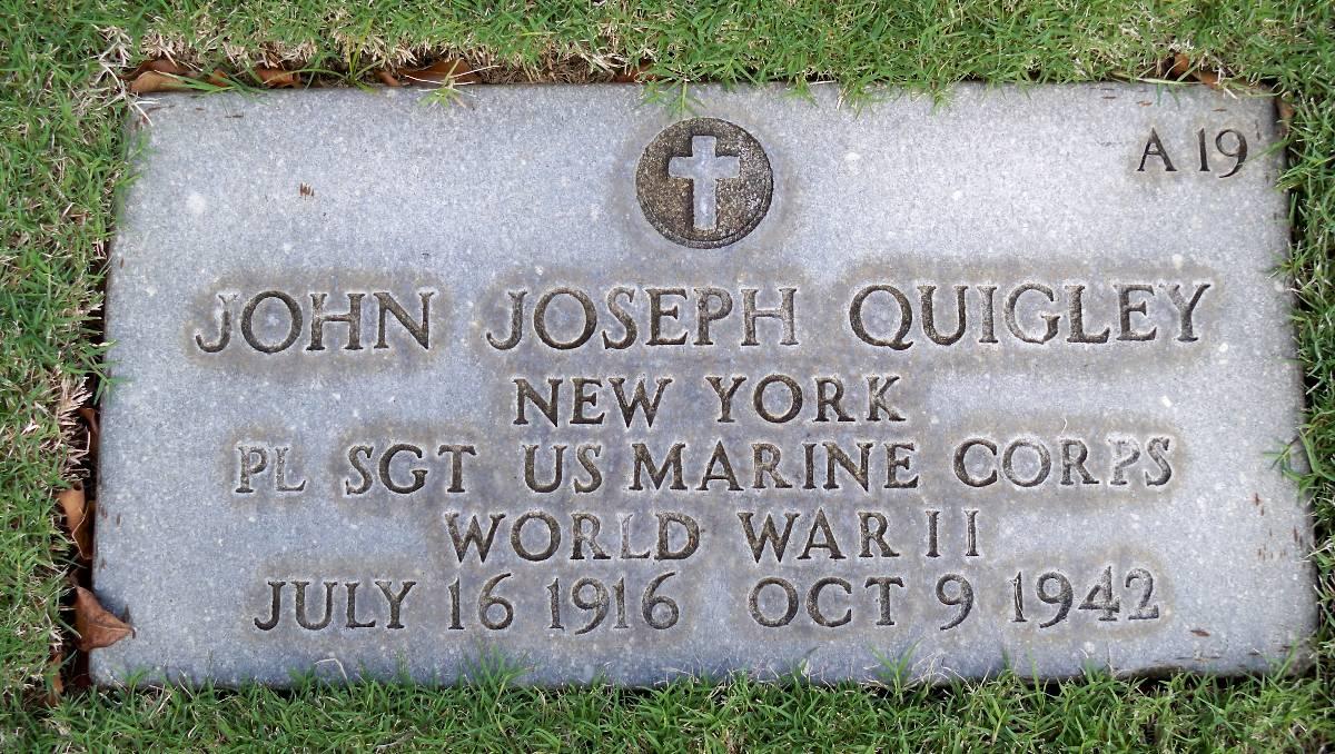 J. Quigley (Grave)