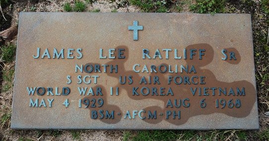 J. Ratliff (grave)