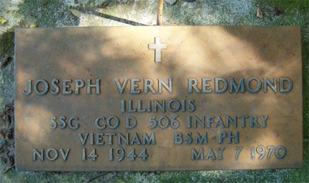 J. Redmond (grave)