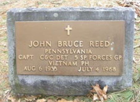 J. Reed (grave)