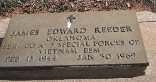 J. Reeder (grave)