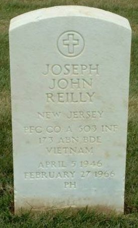 J. Reilly (grave)