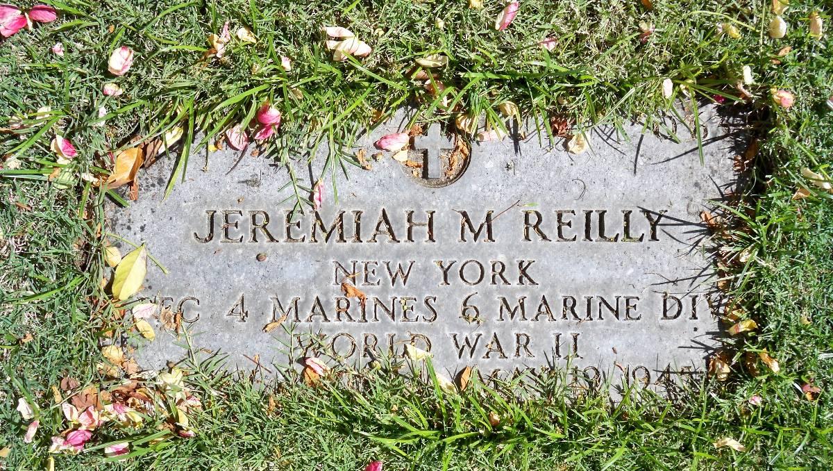 J. Reilly (Grave)