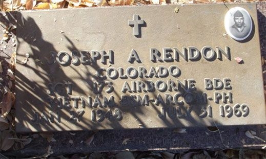 J. Rendon (grave)
