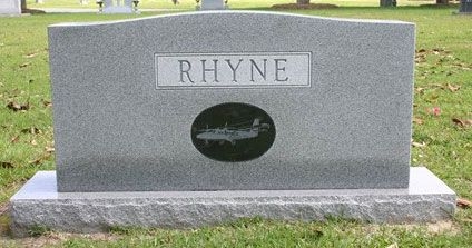 J. Rhyne (grave)