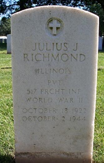 J. Richmond (grave)